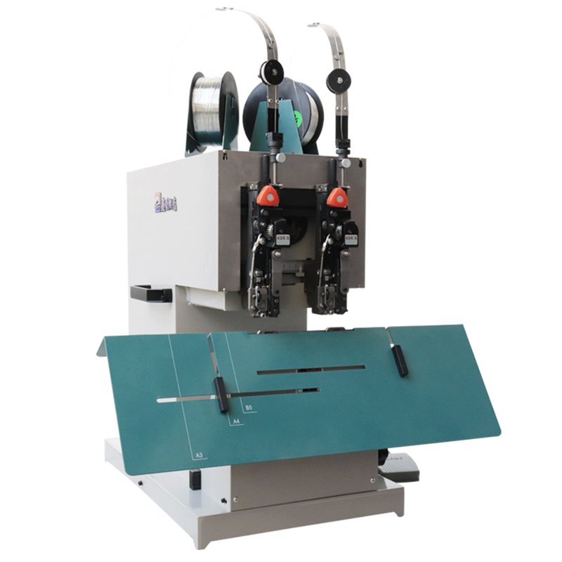 双头骑马钉皓勒钉头铁丝铁丝装订机骑马钉平钉高速钉书机订折机盛