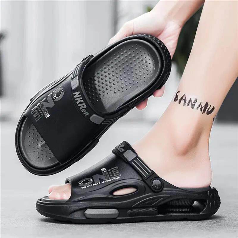 痞舍苏苏生活馆凉鞋男款外穿夏运动休闲开车凉拖沙滩两用防臭拖鞋