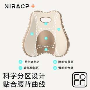 腰枕床上腰椎间盘突出腰肌劳损垫腰枕睡L觉睡眠腰托孕妇护腰垫