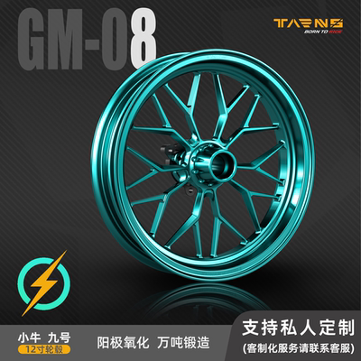 钛斯12寸2.75j锻造轮毂