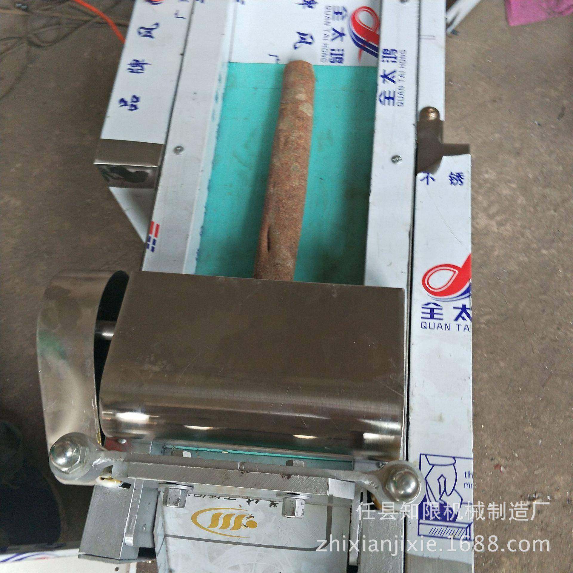 厂家供应新型切药材机电动中药材切片机全自动草药切段机