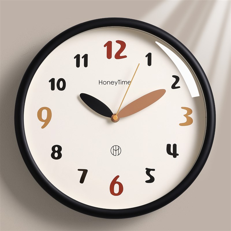 静音创意卡通挂钟客厅家用现代简约时尚G钟表2025新款大气挂墙时