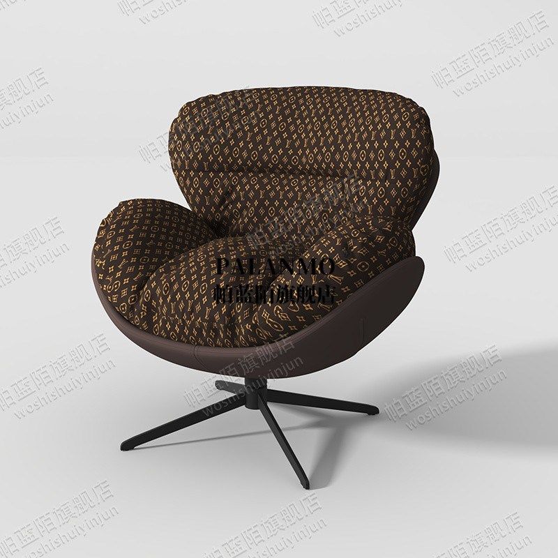 摇摇椅意式极简奶油风单人懒人沙发阳台客厅休闲躺椅蛋壳旋转椅子,住宅家具,懒人沙发,淘宝优惠券,粉丝福利购,淘宝优惠卷