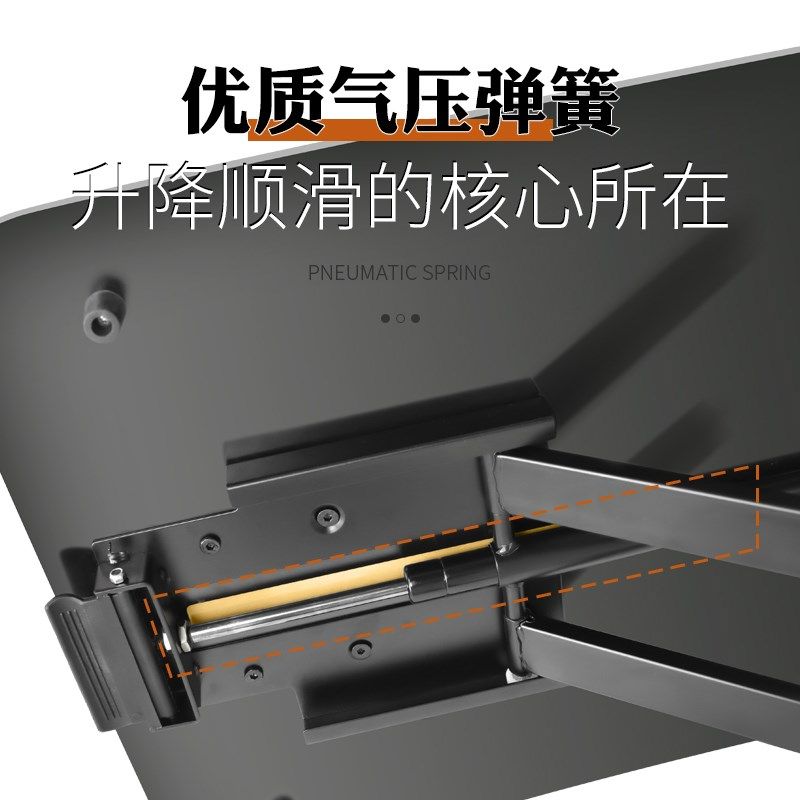 升降电脑支架站立办公升降台笔记本气动升降桌可折叠升降工作台,商业/办公家具,办公升降台/升降桌,淘宝优惠券,粉丝福利购,淘宝优惠卷