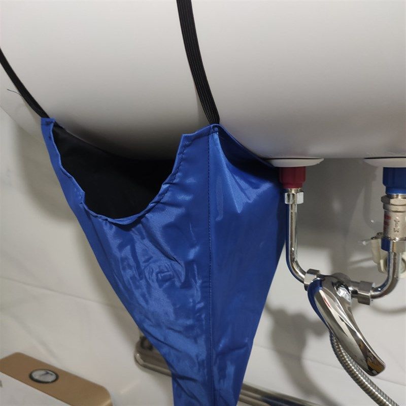 热水器接水袋洗清罩排污排水防溅漏斗大口径双层防水家电清洁工具,收纳整理,空调防尘罩,淘宝优惠券,粉丝福利购,淘宝优惠卷