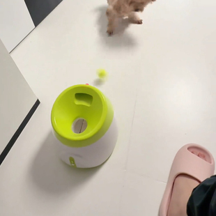 玩具耐咬边牧遛狗消耗体力网球发射器宠物自动发球机狗狗投球抛球