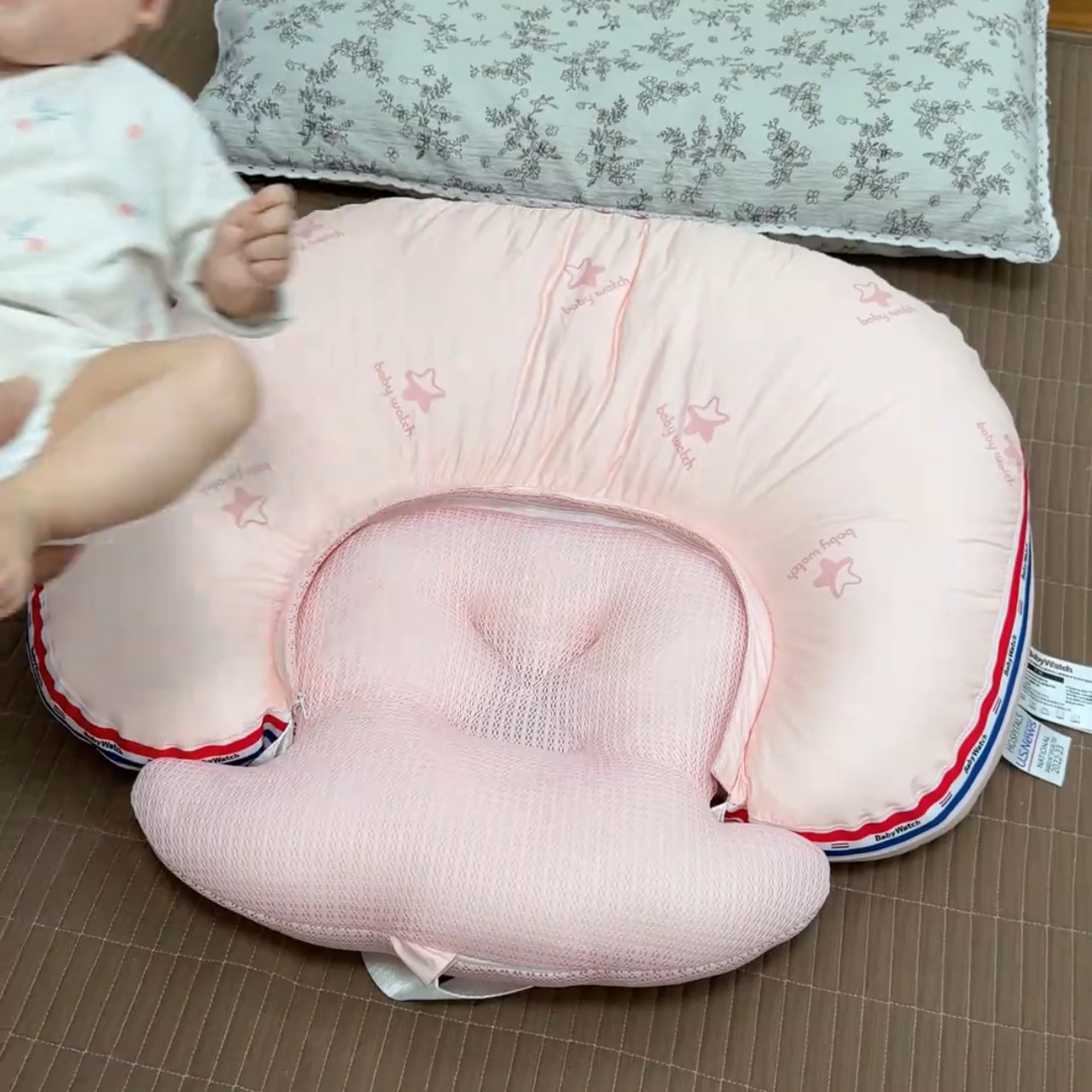 母乳亲喂奶解放双手护腰粉色新款2026婴儿哺乳枕头坐喂奶辅助枕