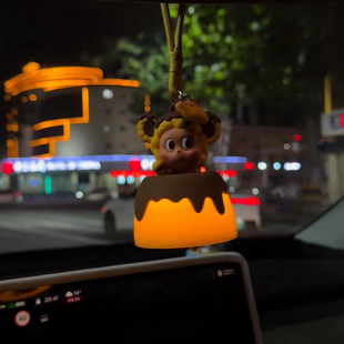 卡通潮玩可爱新款美味时刻系列小夜灯挂件周边盲盒礼物送女生