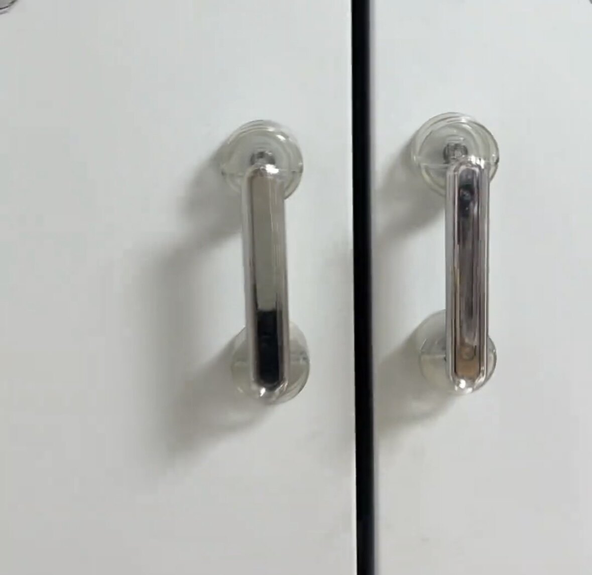 吸盘门把手手柄衣柜免打孔门拉手玻璃门冰箱浴室卫生间推拉门移门