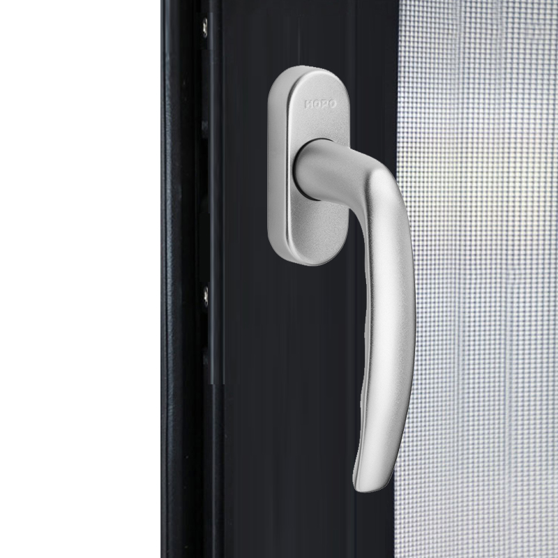 HOPO好博门窗五金窗把手窗户拉手铝合金平开窗纱窗AH25门窗执手