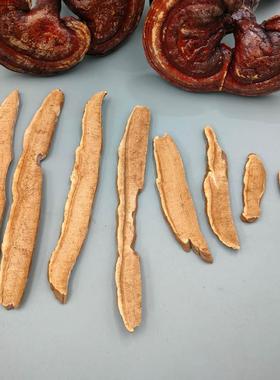 供应安徽大别山金寨 赤灵芝片 零售 林中灵 丹芝琼珍非紫灵芝