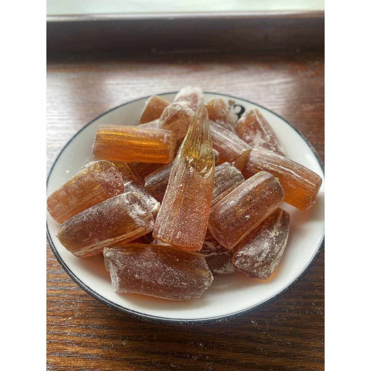 手工原味麦芽糖麦芽糖瓜米糖丁丁糖怀旧零食糖500g