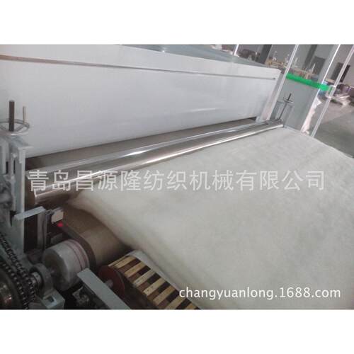 无纺布设备 CYLPW 交叉铺网机 无胶棉生产线 铺网机