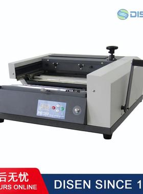 PB380台式A4小型半自动胶装机desktop glue book binding machine