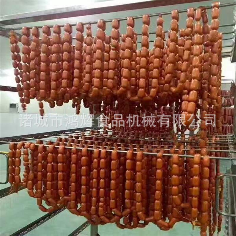 生产厂家定制多功能烟熏炉 大型红肠烟熏烤炉 迷你肠熏制机 现货