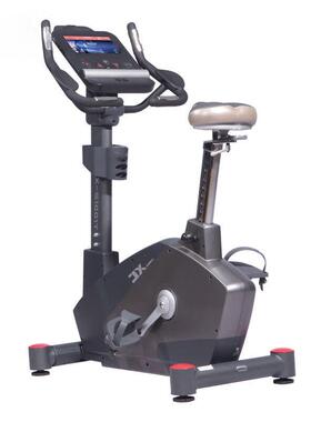 JX-S1001 商用立式健身车锻炼器材健身房专用自发电磁控