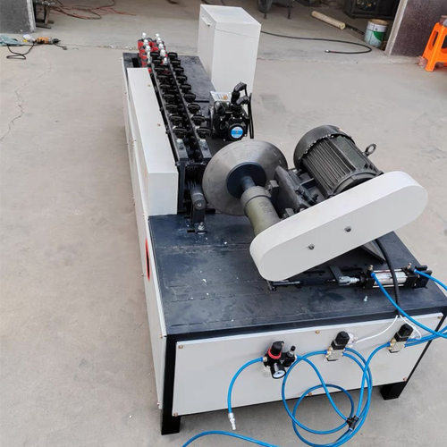 数控盘管调直机铜管矫直机不锈钢管调直切段plc全自动调直切段机