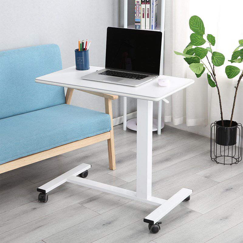 7K气动自动升降桌可移动沙发床边桌简约懒人笔记本电脑桌床