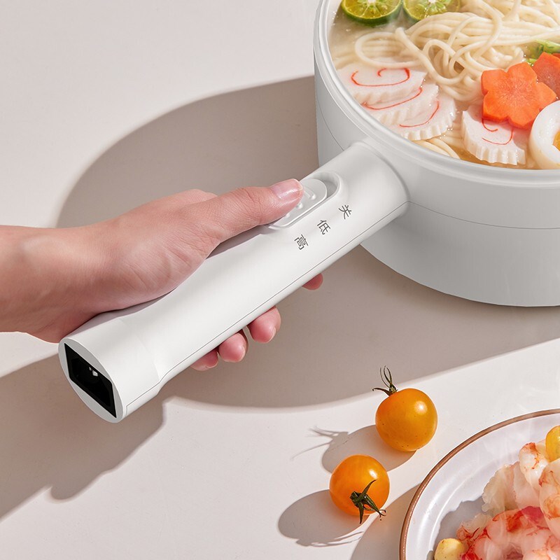 德尔玛(Deerma)电v煮锅多功能锅DEM-DG25尊享版