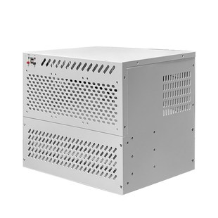 NAS机箱9盘位多盘位ATX电源MATX主板全高pcie文件Z存储大旋风