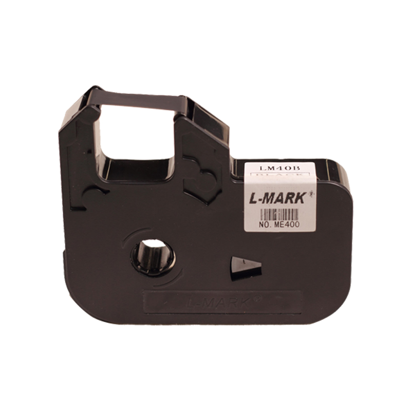 力码线号机原装色带LM-40B 线号v打印机LK-320/LK340P色带 黑色 8