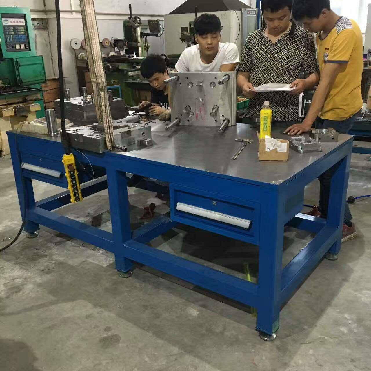 东莞深模圳模具工作台重型飞台台钢板钳工具维修台模1225366现货