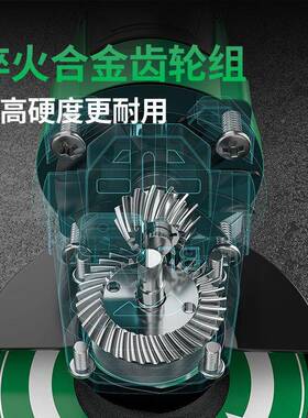 耐斯电无刷锂N角磨机AS03-DNX10艾0Li充电角向磨光机切割打磨手砂