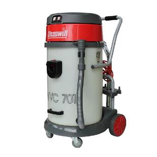 克力YEP水威WVC7塑01料桶70升双马达吸尘吸机耐酸桶碱工业吸尘器