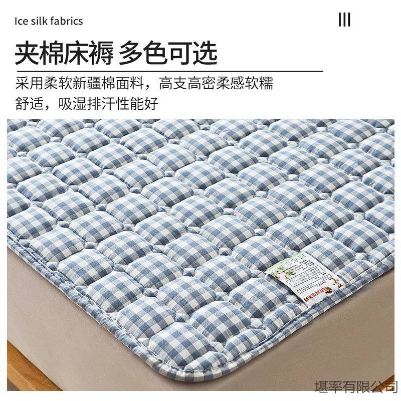 床软垫褥垫褥垫子铺床双人家用床保护垫薄款垫褥夹棉学tzjNQD2n生