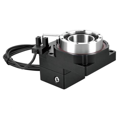 中空平FPA旋转台伺服分度盘同轴式单级立式大孔厂步进电机减径速