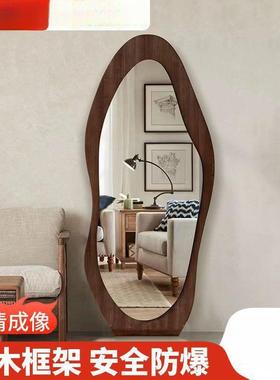 AL102248中古全身镜镜家用落地镜网红型壁挂感异穿镜卧室衣试衣镜