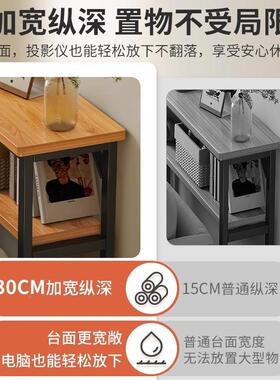客置厅沙发后物缝架靠墙长条架层多卧室边柜床HVZ头收纳窄架子垒