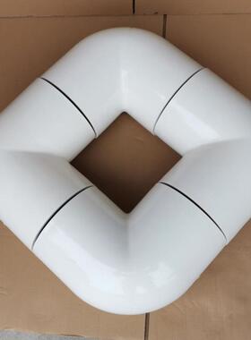 PVC给水管PVC给水件白色给水9头0度弯头塑料管接弯给水配件90度头