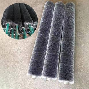 板板打磨铝除锈不锈钢丝辊耐磨加密刺工钢业KTO去毛缠绕式钢丝毛