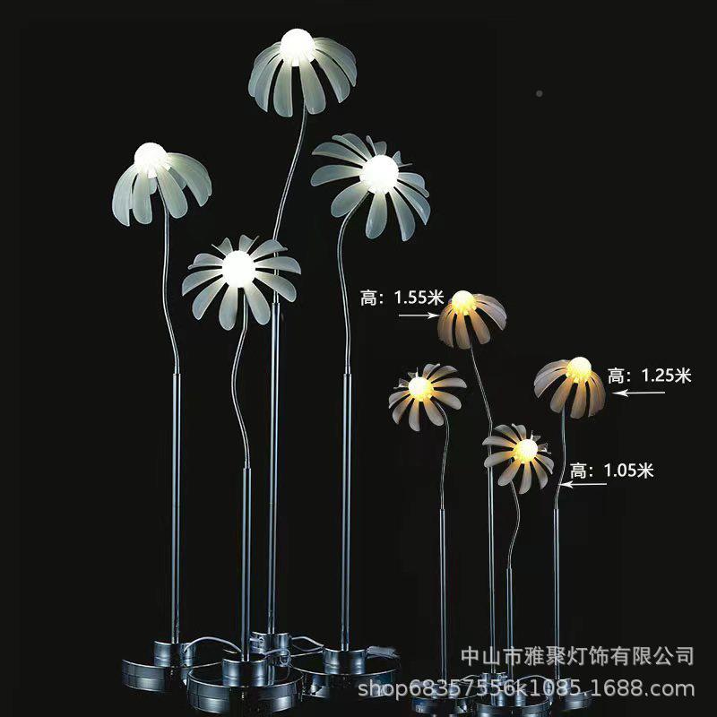 新款婚礼路灯小雏菊落路ZQZ引灯具节引日装扮具道橱窗场地布置地