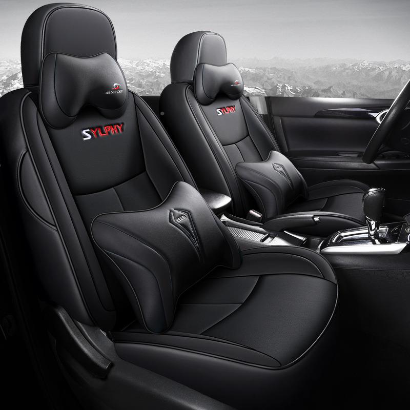 2AL665565025款20/19/18款轩逸经典专四用汽车座套全垫包坐季通皮