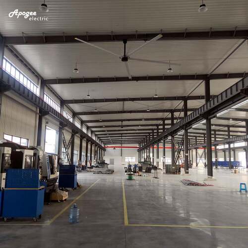 度合肥工业用大型吊扇7热.3DM-7300米大风扇风量足覆奥盖广1h1电