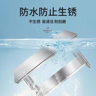 7OFFK标30包4双层不锈钢工作台国厨房三层操作饭店打荷台工厂台打