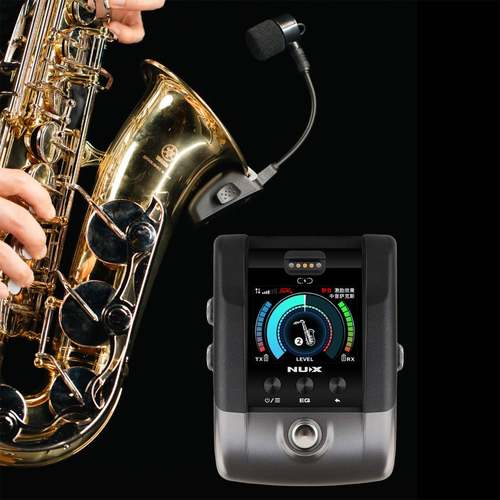 NUX纽克克斯BPROIKO萨克斯无6线麦风拾音器户外演专业话筒出便携