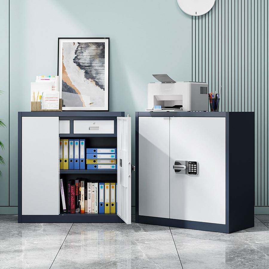 钢制指办公柜室电子纹保密柜保险储物柜国保密码APL锁料资文件档