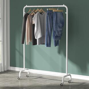 衣服龙ZBE架子家衣用挂衣架落地简凉易衣杆摆摊门架客厅网红帽架