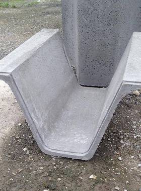 水泥U型槽U水泥OKN预制厂槽水U型槽生型产泥厂家U型水泥槽厂家