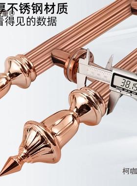 玻璃门把UYO手大冬门拉不太手欧式仿古瓜头别墅锈钢豪华酒店KTV麦