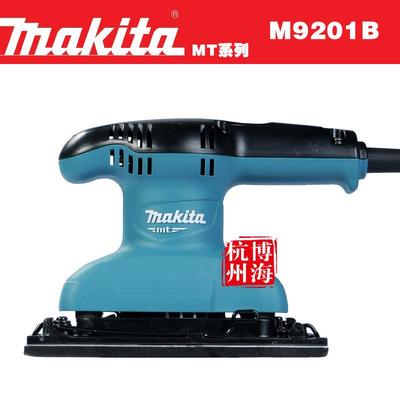 makita田砂光材机M9204B/机M9200B木平板01打磨机木牧工抛光MT系