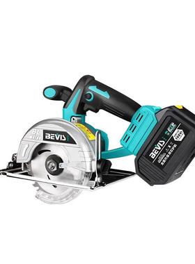 手无刷锂电电圆锯5寸能充电切割AXB机持式多功云石机工锯圆盘木锯