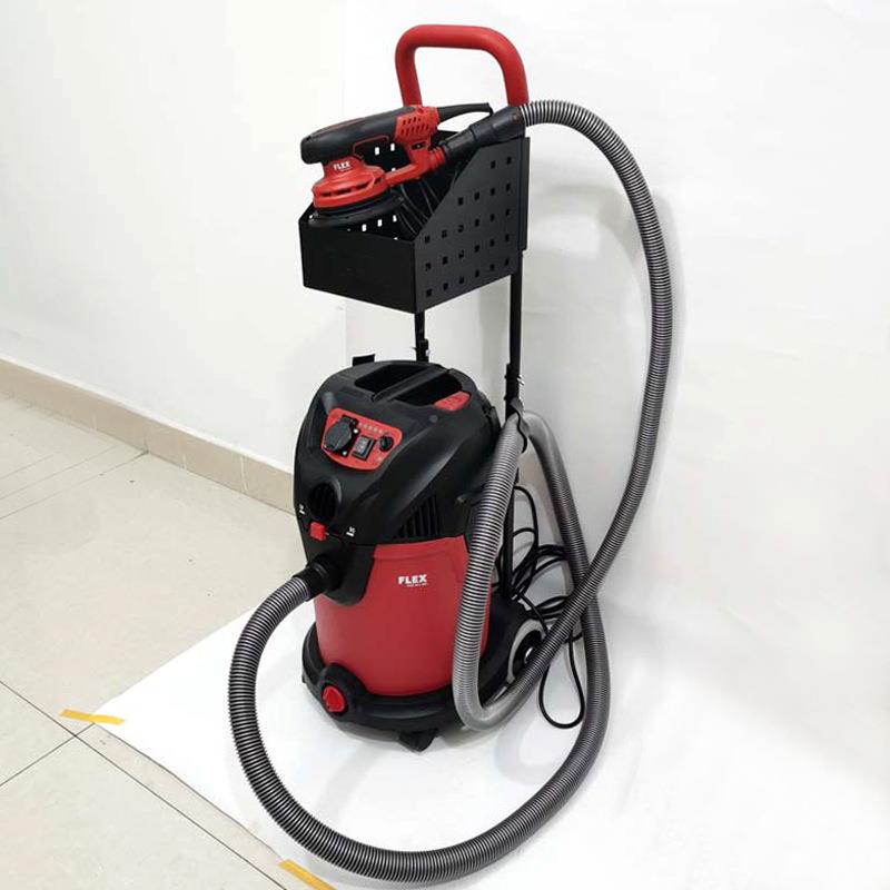 FLEX车工业电动汽寸打磨机砂6562纸机干头圆形6英无尘吸尘器集磨