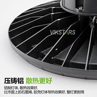 22新款 工业灯仓库5厂房工工厂车间照明灯uf led0矿灯车库灯无品牌