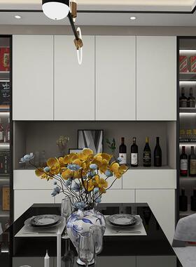 屋一站式式全设计衣柜家卧室具ILG衣帽间开放现代轻奢整体到顶大