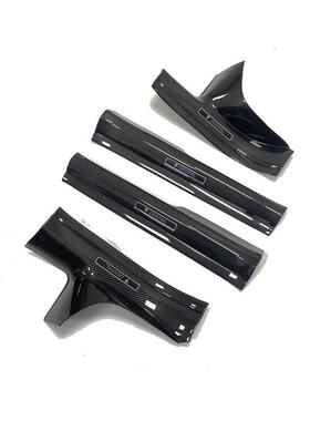 S长安深蓝7门槛条改专用KNO碳板纤维迎宾踏后护装板内门槛条