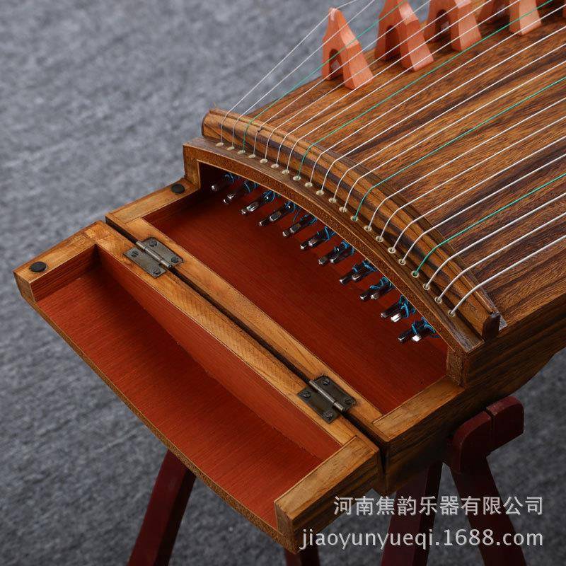 童销焦韵便携式素寸面JY-BX儿古筝初级练习古筝厂家直多尺可选